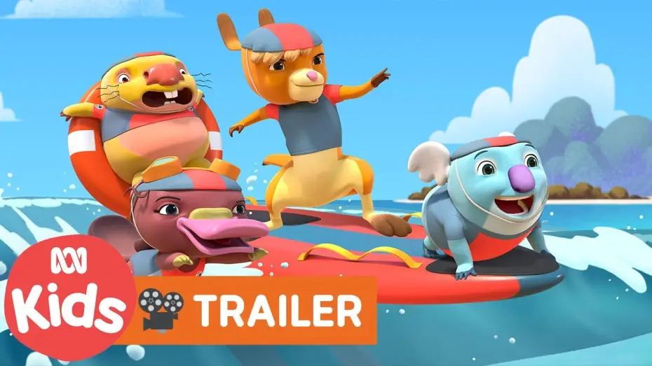 Wideo do serialu Kangaroo Beach — Kangaroo Beach OFFICIAL TRAILER | ABC Kids