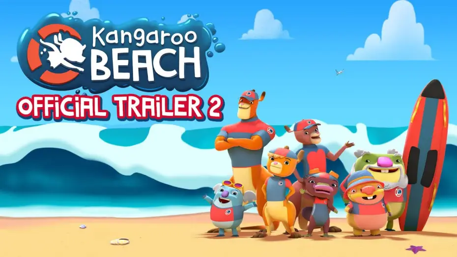 Wideo do serialu Kangaroo Beach — KANGAROO BEACH TRAILER 2 | Coming to ABC Kids in January 2021!