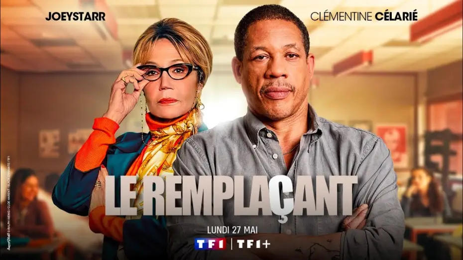 Wideo do serialu Le Remplaçant — Bande-annonce Le Remplaçant TF1