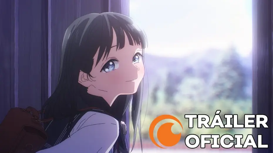 Видео к сериалу 明日ちゃんのセーラー服 — Akebi's Sailor Uniform | TRÁILER OFICIAL (sub. español)