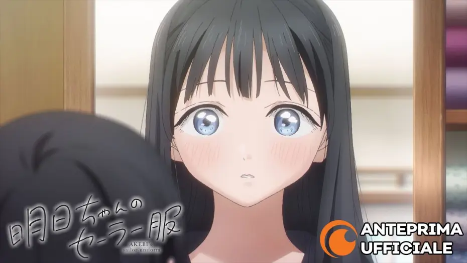 Видео к сериалу 明日ちゃんのセーラー服 — Akebi's Sailor Uniform | Anteprima Ufficiale