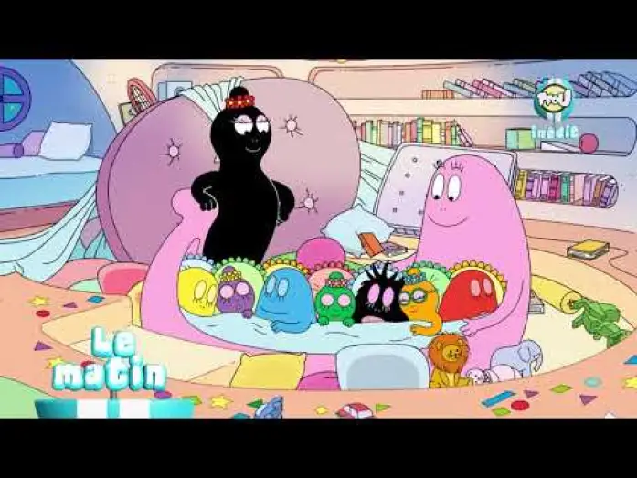 Wideo do serialu Barbapapa en famille — Barbapapa en famille | Bande annonce | nouvelle série