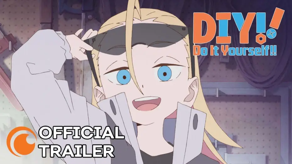 Wideo do serialu Do It Yourself!! -どぅー・いっと・ゆあせるふ- — Official Trailer [Subtitled]