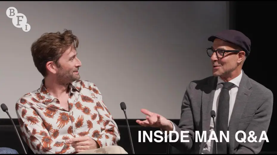 Wideo do serialu W zamknięciu — Inside Man, including stars David Tennant and Stanley Tucci | BFI Q&A