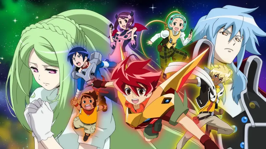 Wideo do serialu Battle Spirits: Shounen Gekiha Dan — 【バトルスピリッツ 少年激覇ダン】OPテーマ「Battle No Limit!（Ver.2）」ノンクレジット映像