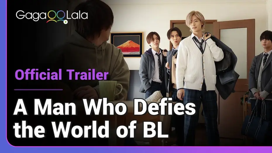 Видео к сериалу Ostatni hetero vs. tęczowy świat — A Man Who Defies the World of BL | Final Trailer | If u can't fight the urge, so join the BL world!