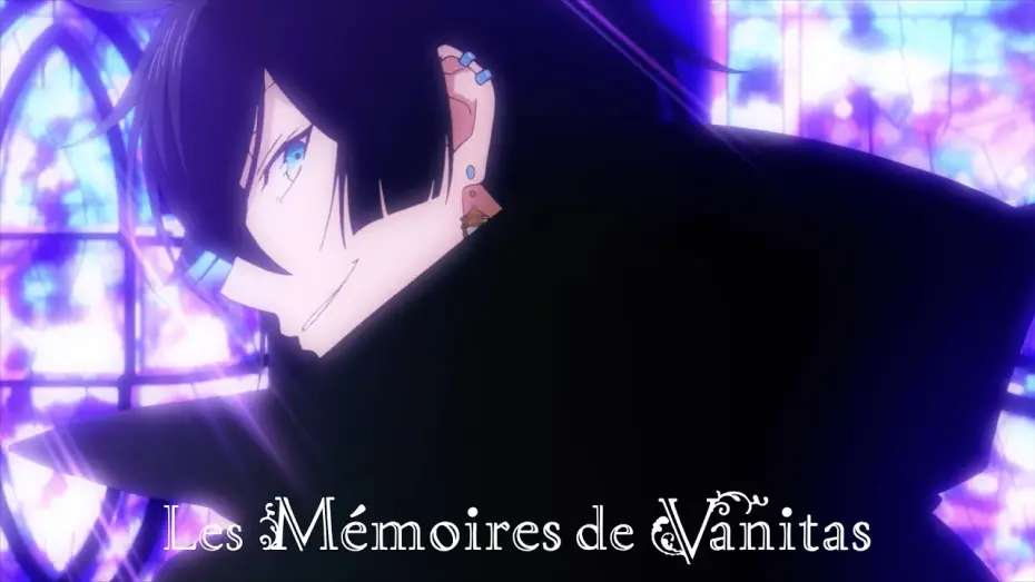 Видео к сериалу Vanitas no Carte — Les Mémoires de Vanitas | TRAILER OFFICIEL