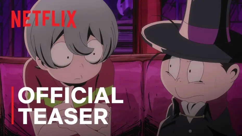 Wideo do serialu Akuma Kun — Official Teaser [Subtitled]