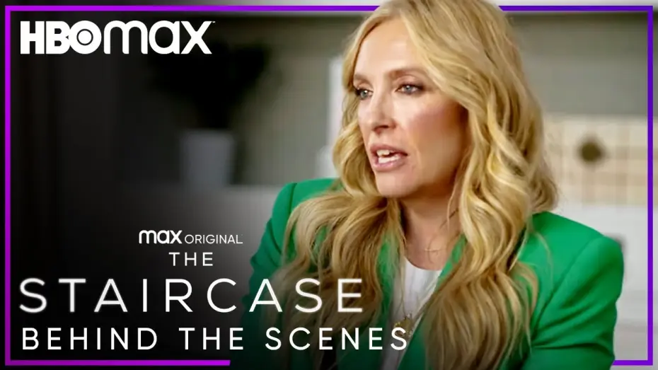 Wideo do serialu Schody — Toni Collette & the Cast of The Staircase Discuss The Owl Theory