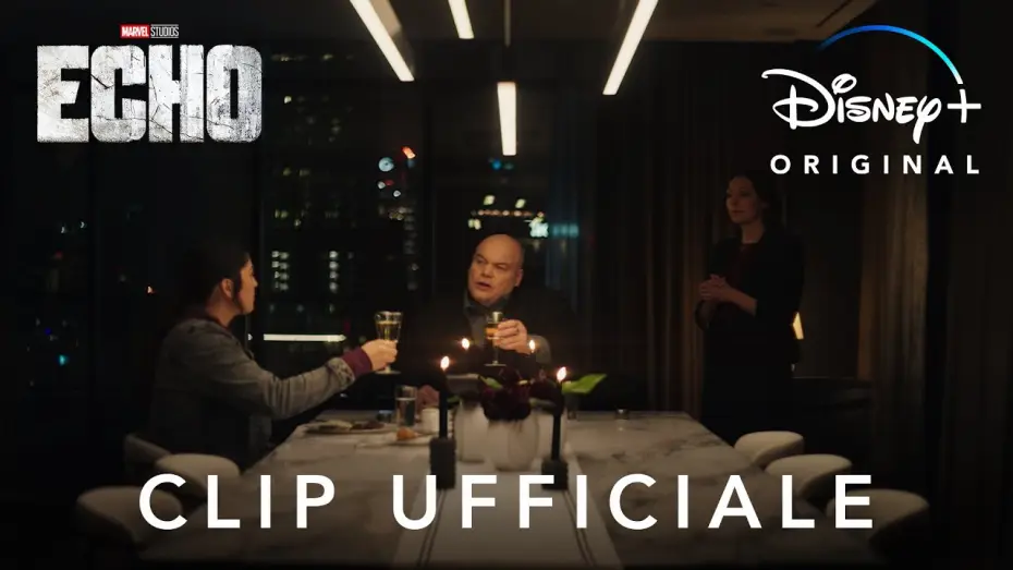 Видео к сериалу Echo — Clip Ufficiale