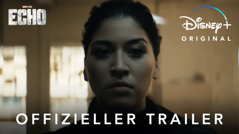 Видео к сериалу Echo — Offizieller Trailer