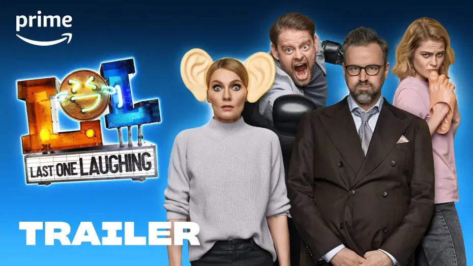 Wideo do serialu LOL: Last One Laughing — Offizieller Trailer