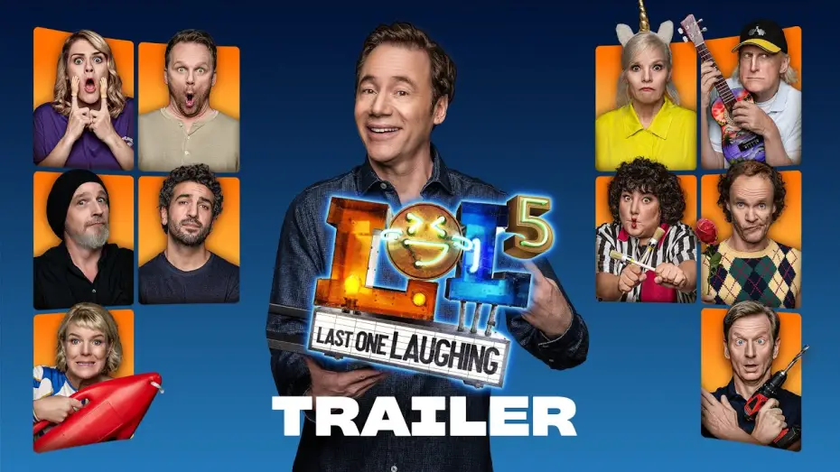 Wideo do serialu LOL: Last One Laughing — Offizieller Trailer