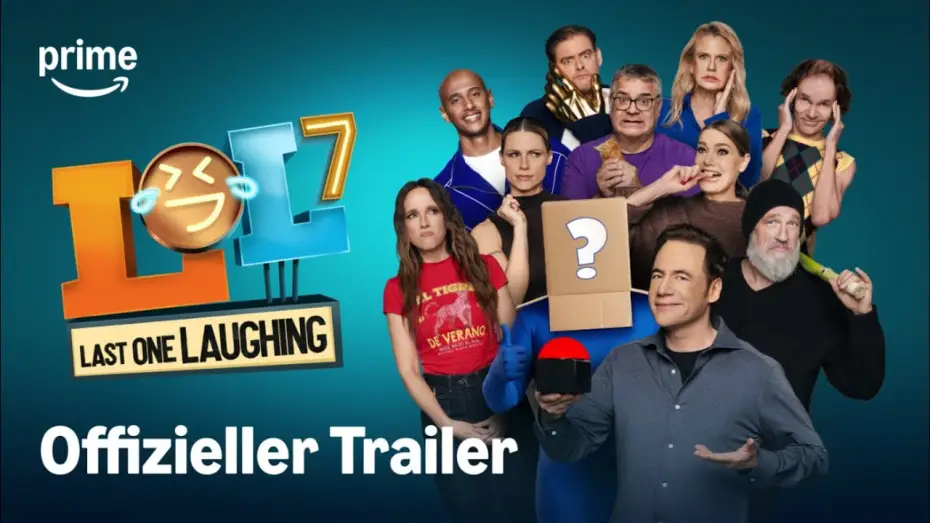 Wideo do serialu LOL: Last One Laughing — LOL: Last One Laughing Staffel 7 | Offizieller Trailer | Prime Video