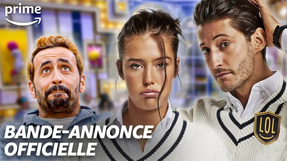 Wideo do serialu LOL: Kto się śmieje, odpada! — LOL : Qui Rit, Sort ! Saison 3 - BANDE-ANNONCE | Prime Video
