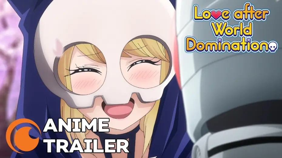 Wideo do serialu Koi wa Sekai Seifuku no Ato de — Love After World Domination - Anime Trailer