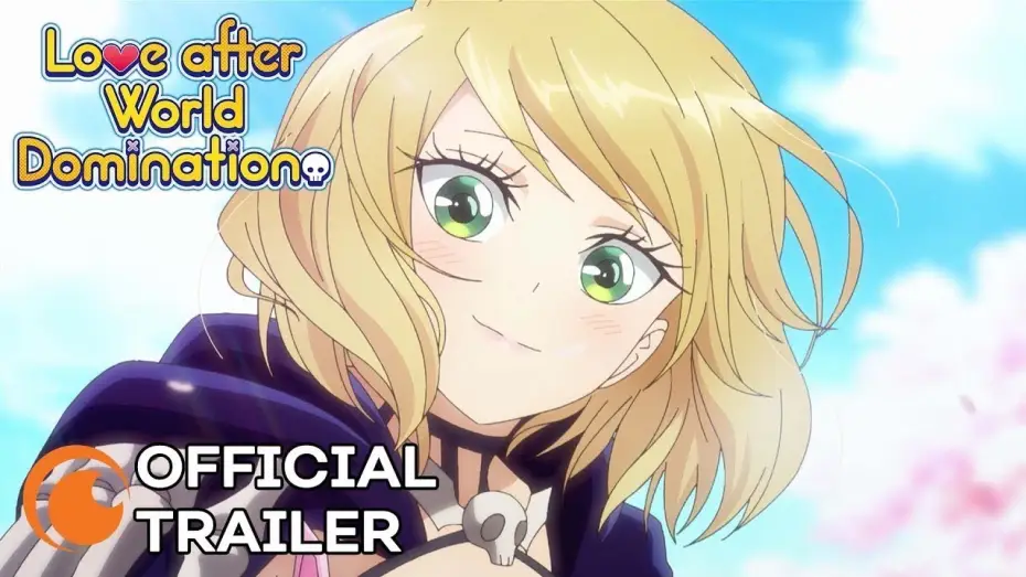 Wideo do serialu Koi wa Sekai Seifuku no Ato de — Official Trailer [Subtitled]