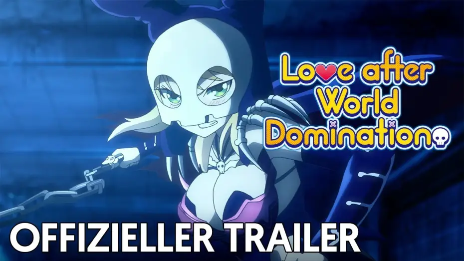 Wideo do serialu Koi wa Sekai Seifuku no Ato de — Love After World Domination | Offizieller Trailer