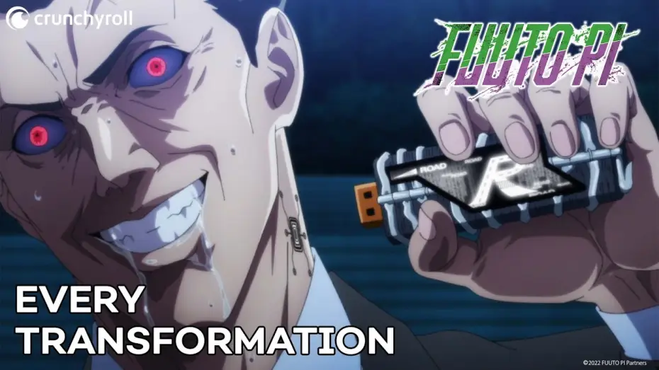 Видео к сериалу Fuuto Tantei — Every Transformation in FUUTO PI