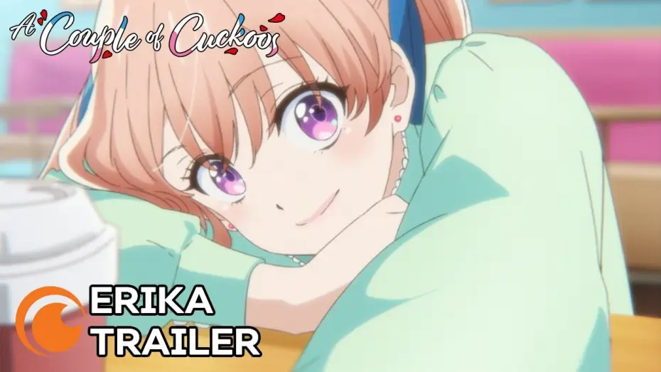 Wideo do serialu Kakkou no Iinazuke — A Couple of Cuckoos | ERIKA TRAILER