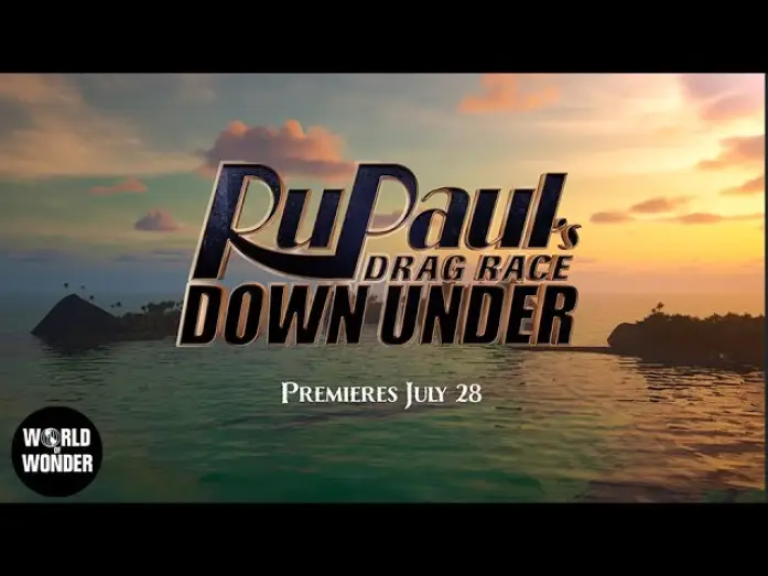 Wideo do serialu Drag Race Down Under — RuPaul’s Drag Race Down Under Season 3 Trailer 👑 Premieres July 28