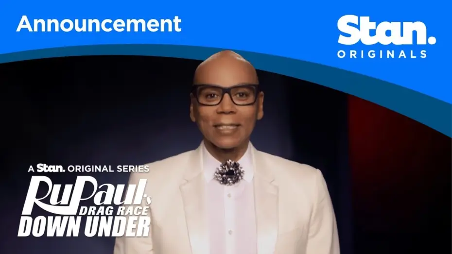 Wideo do serialu Drag Race Down Under — RuPaul's Drag Race Down Under | ANNOUNCEMENT | A Stan Original Series.