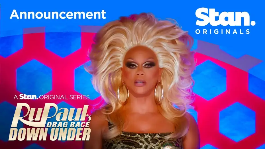 Wideo do serialu Drag Race Down Under — RuPaul's Drag Race Down Under Season 2 | DATE ANNOUNCEMENT | A Stan Original Series.