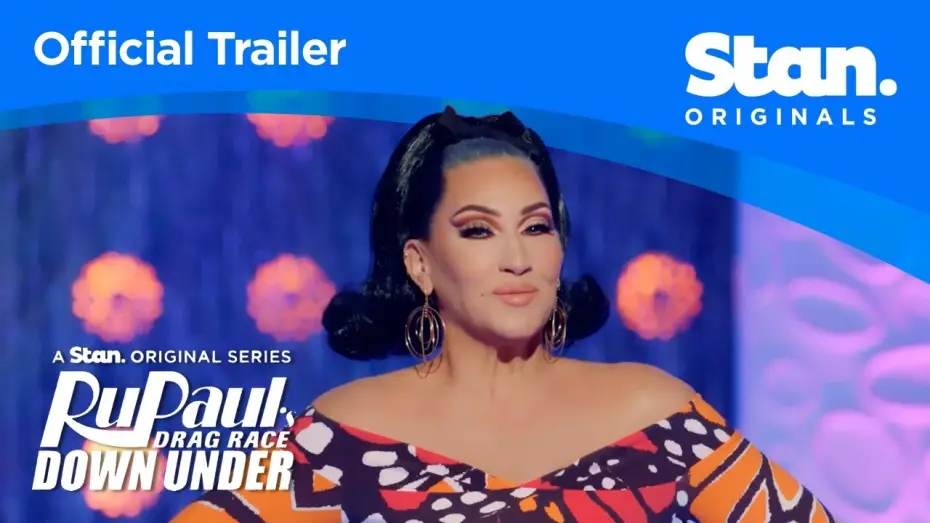 Видео к сериалу Drag Race Down Under — RuPaul's Drag Race Down Under | OFFICIAL TRAILER | A Stan Original Series.