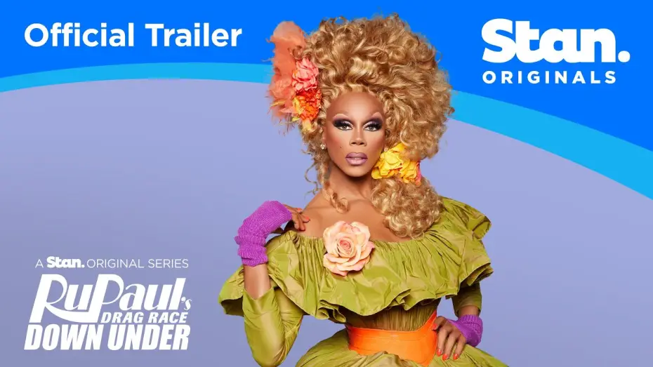 Wideo do serialu Drag Race Down Under — RuPaul's Drag Race Down Under Season 3 | OFFICIAL TRAILER | A Stan Original Series.