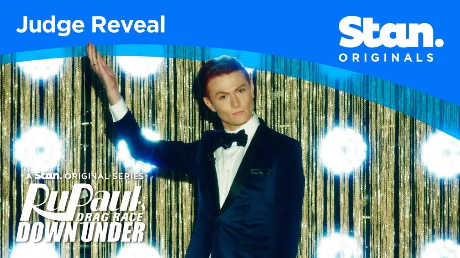 Видео к сериалу Drag Race Down Under — RuPaul's Drag Race Down Under | JUDGE REVEAL | A Stan Original Series.