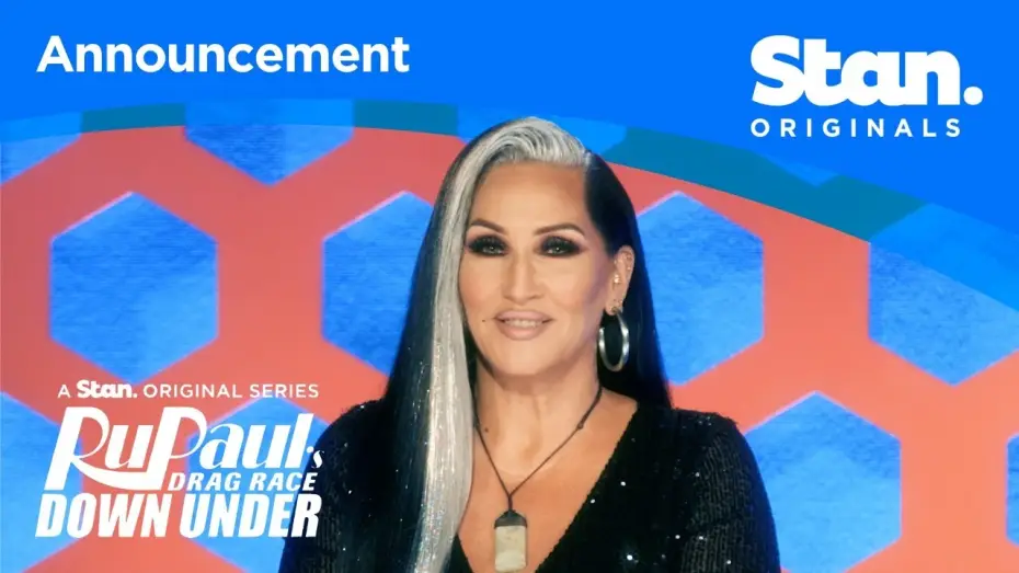 Wideo do serialu Drag Race Down Under — RuPaul's Drag Race Down Under | ANNOUNCEMENT #2 | A Stan Original Series.