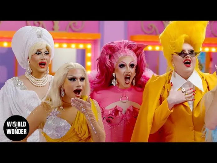 Wideo do serialu Drag Race Down Under — Drag Race Down Under Season 4 Official Trailer 🦘