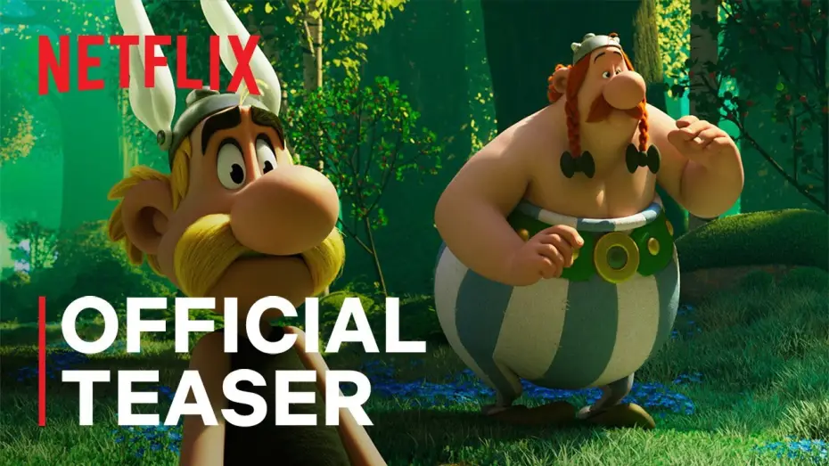 Видео к сериалу Asteriks i Obeliks: Walka wodzów — Official Teaser