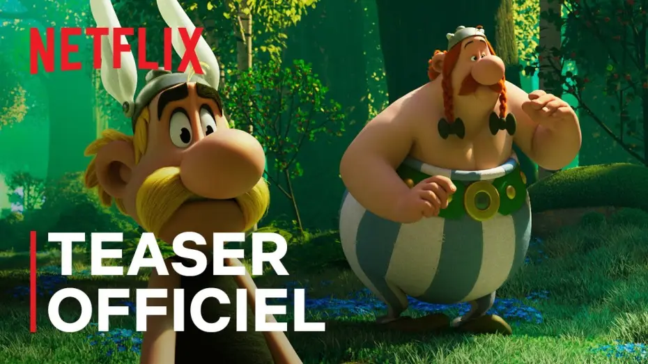 Видео к сериалу Asteriks i Obeliks: Walka wodzów — Teaser officiel VF