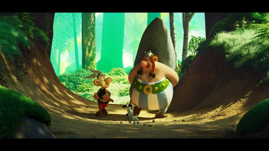 Видео к сериалу Asteriks i Obeliks: Walka wodzów — 'Asterix & Obelix: The Big Fight' Q&A