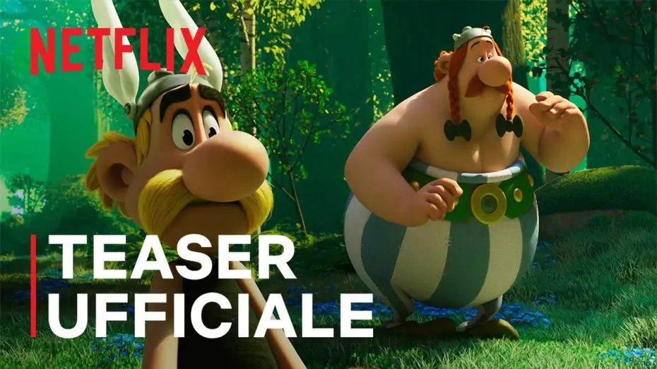 Видео к сериалу Asteriks i Obeliks: Walka wodzów — Teaser ufficiale