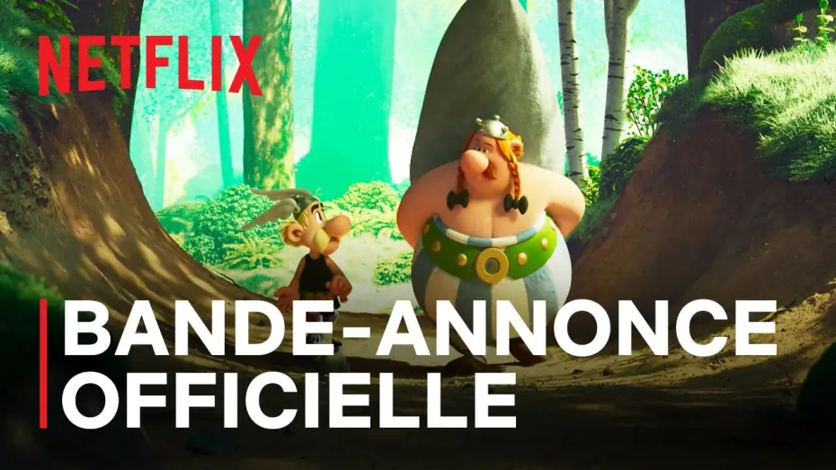 Видео к сериалу Asteriks i Obeliks: Walka wodzów — Astérix & Obélix : Le Combat des Chefs | Bande-annonce officielle VF | Netflix France