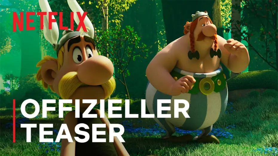 Видео к сериалу Asteriks i Obeliks: Walka wodzów — Offizieller Teaser