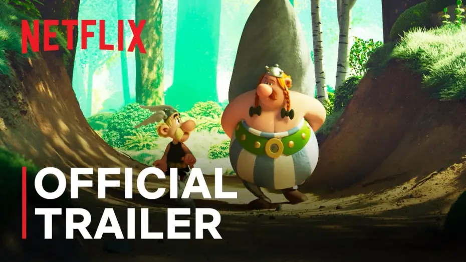 Видео к сериалу Asteriks i Obeliks: Walka wodzów — Official Trailer