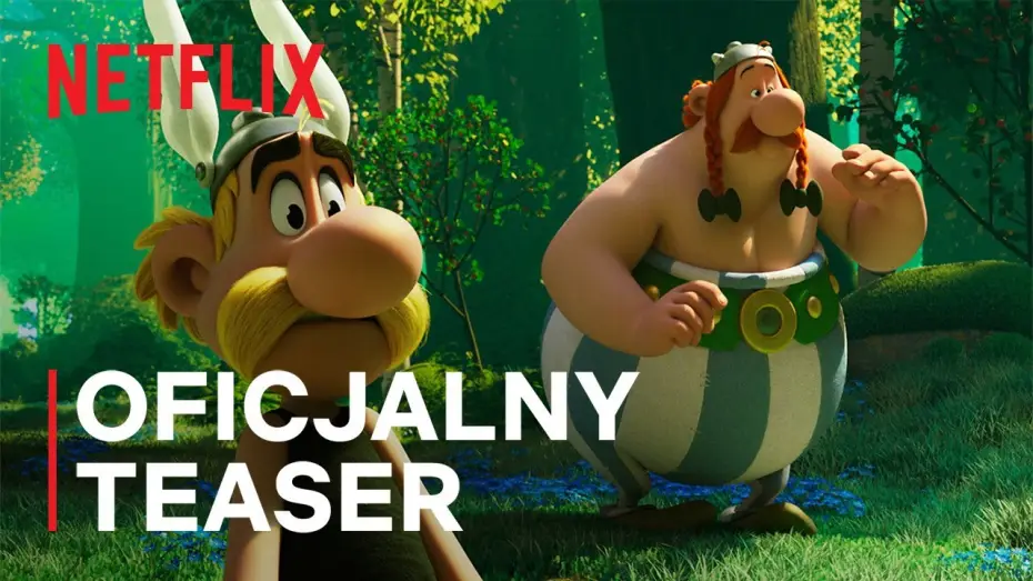 Видео к сериалу Asteriks i Obeliks: Walka wodzów — Oficjalny teaser [Napisy]