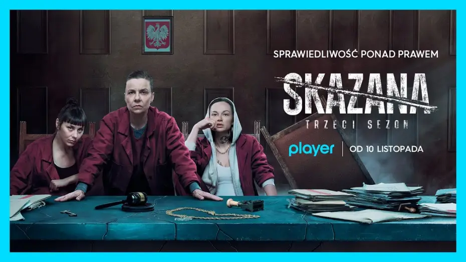 Wideo do serialu Skazana — Trailer