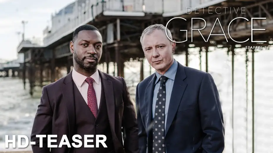 Видео к сериалу Grace — Offizieller Teaser