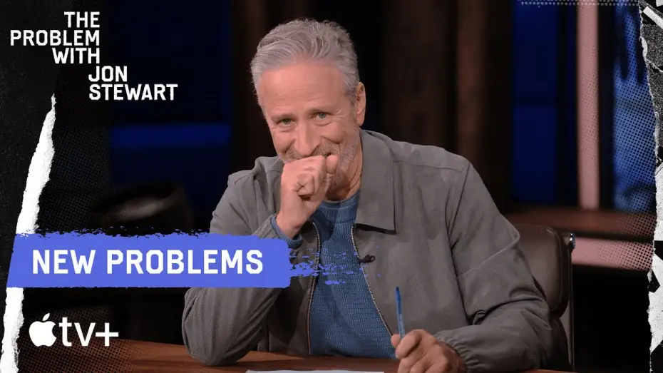 Wideo do serialu O problemach z Jonem Stewartem — New Episodes March 3rd