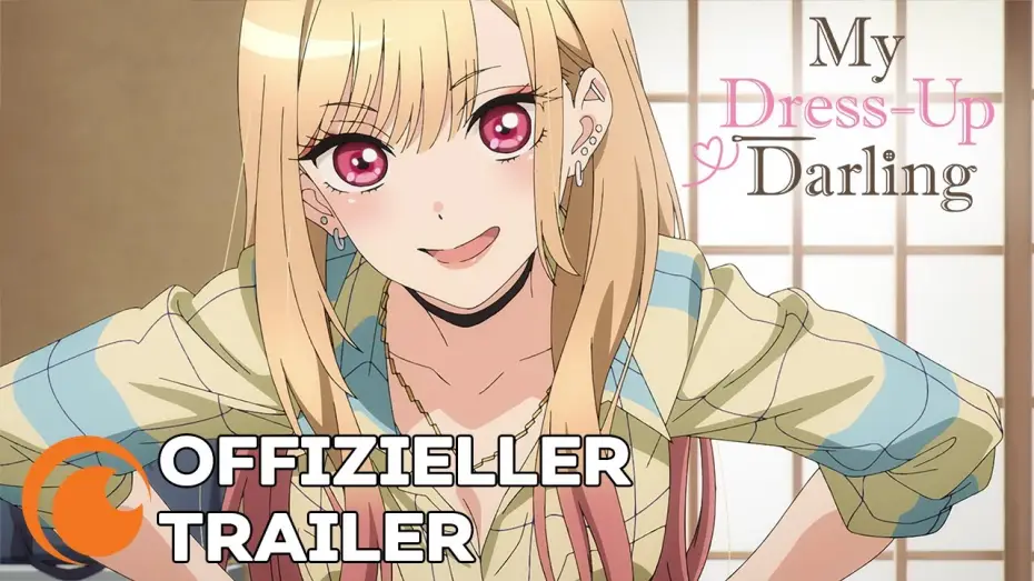 Видео к сериалу Projekt: cosplay — My Dress-Up Darling - Anime Trailer