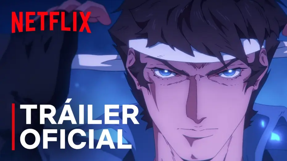Видео к сериалу Castlevania: Nocturne — Tráiler oficial
