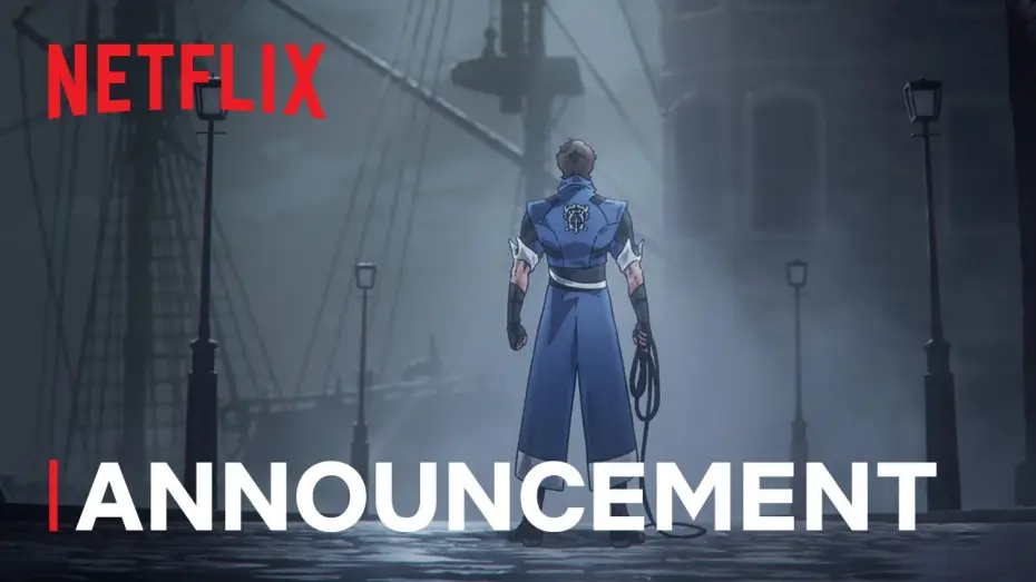 Видео к сериалу Castlevania: Nocturne — Announcement