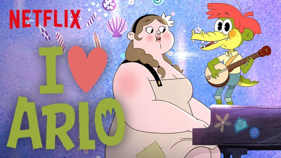 Видео к сериалу Arlo w Nowym Jorku — I ❤️ Arlo NEW Series Trailer | Netflix Futures