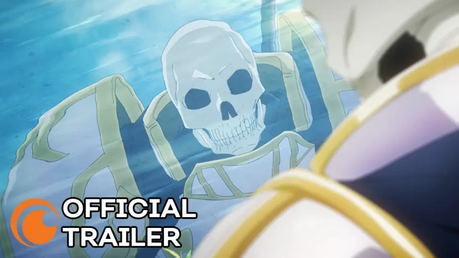 Видео к сериалу Skeleton Knight in Another World — Skeleton Knight in Another World | OFFICIAL TRAILER