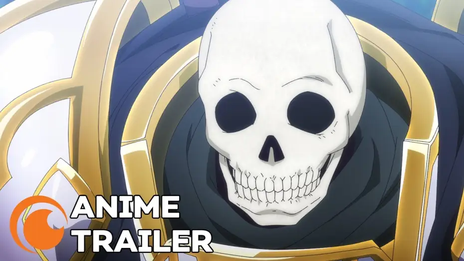 Видео к сериалу Skeleton Knight in Another World — Skeleton Knight in Another World - Anime Trailer 2