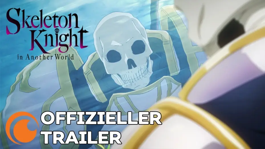 Видео к сериалу Skeleton Knight in Another World — Skeleton Knight in Another World - Anime Trailer